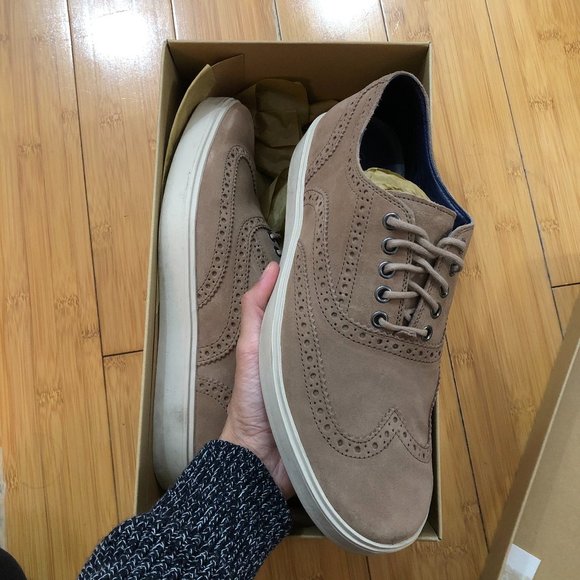 Cole Haan Bergen Wingtip- Mens 10